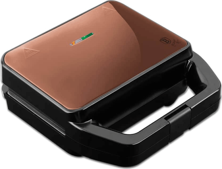 Berlinger Haus BH/9461 3in1 Szendvicssütő - Rózsaarany