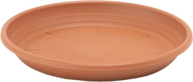 Flair Cilindro 25cm virágcserép alátét - Terrakotta