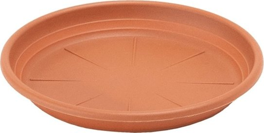 Flair Cilindro 20cm virágcserép alátét - Terrakotta