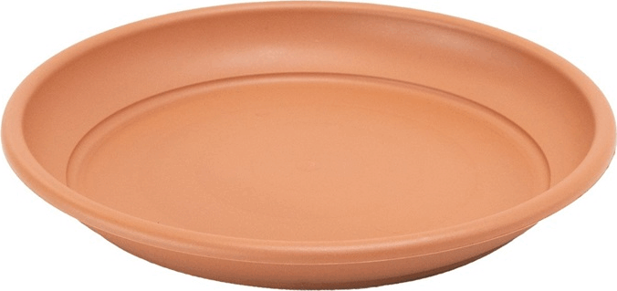 Flair Sydney 41cm virágcserép alátét - Terrakotta