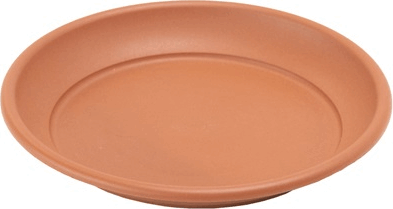 Flair Sydney 25cm virágcserép alátét - Terrakotta