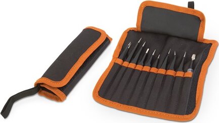 Handy 10779B Precíziós csipesz készlet (11db)