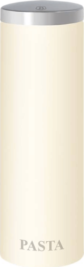 Berlinger Haus BH/1354 Fém Tészta Tároló Edény 2,1L - Krém