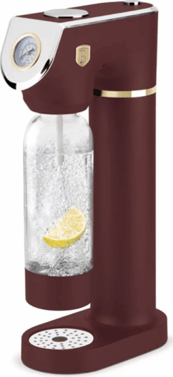Berlinger Haus BH/8555 Szódakészítő - Matt Bordó