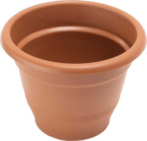 Flair Sydney 16cm virágcserép - Terrakotta