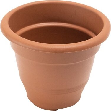 Flair Sydney 13cm virágcserép - Terrakotta