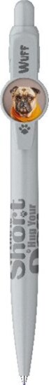 ICO Dogs Z10 Golyóstoll - szürke