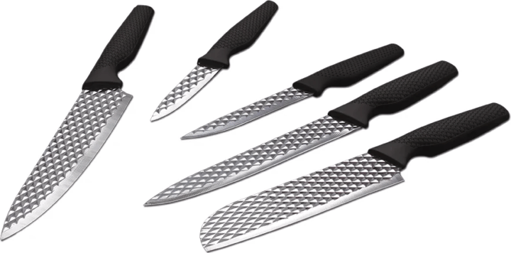 Blaumann BL-5059 Késkészlet - Fekete (5 részes)