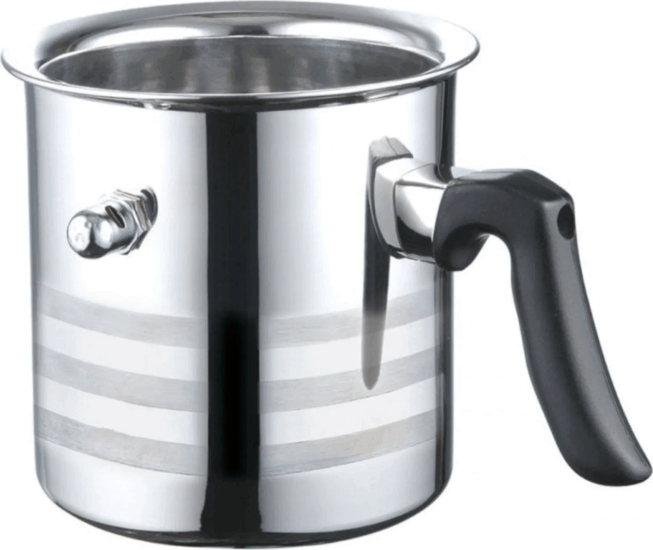 Blaumann BL-3511 ROzsdamentes Acél Tejforraló Ø 14.5cm 1,5L - Ezüst