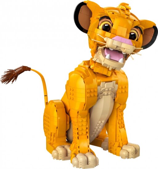 LEGO® Disney: 43247 - Simba, az ifjú oroszlánkirály