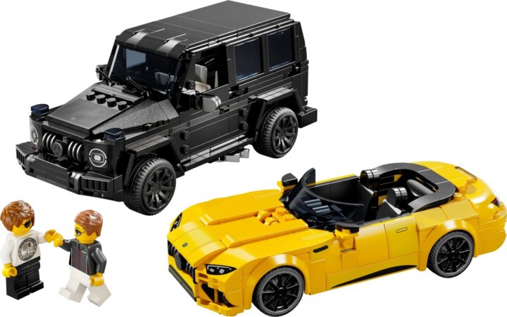 LEGO® Speed Champions: 76924 - Mercedes-AMG G 63 és Mercedes-AMG SL 63
