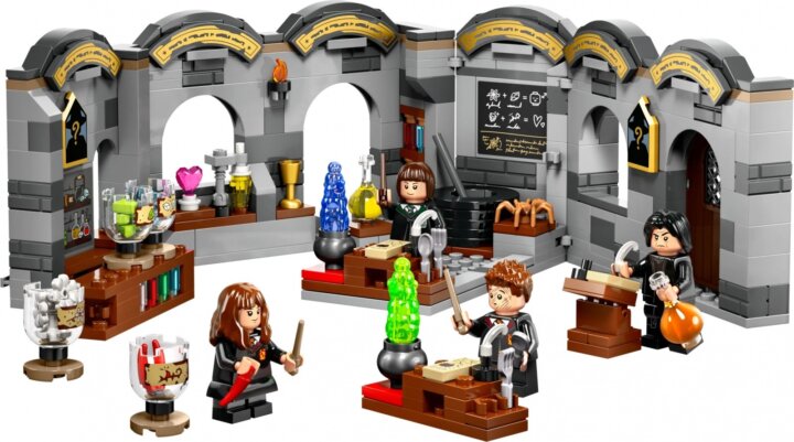 LEGO® Harry Potter: 76431 - Roxfort™ kastély: Bájitaltan óra