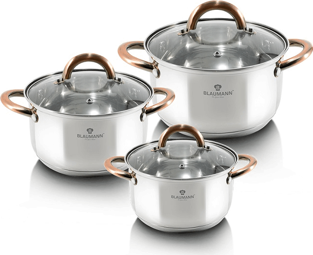 Blaumann BL-3247 Gourmet Line Edénykészlet (6 részes)