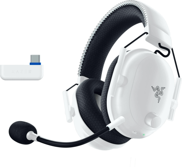 Razer BlackShark V2 Pro PlayStation Bluetooth Gamer Fejhallgató Headset - Fehér