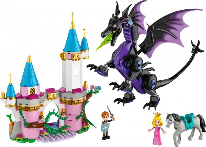 LEGO® Disney: 43240 - Demóna sárkány formájában LEGO® Disney: 43240 - Demóna sárkány formájában