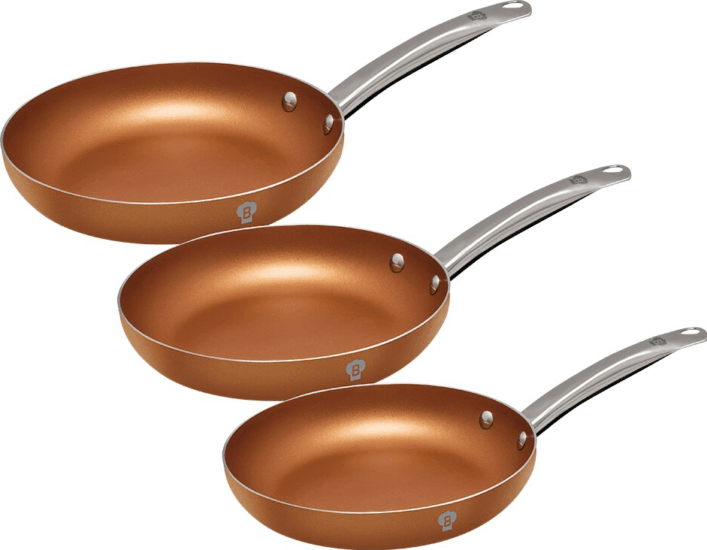 Blaumann BL-3280F Le Chef Line Serpenyő Készlet (3 részes)