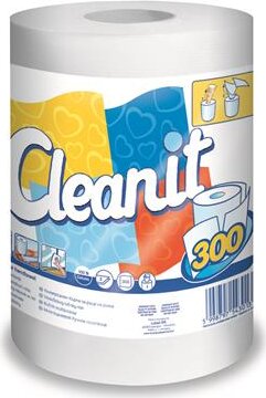Lucart Cleanit 300 papírtörlő