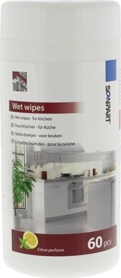 Scanpart Konyhai nedves törlőkendő (60db/csomag)