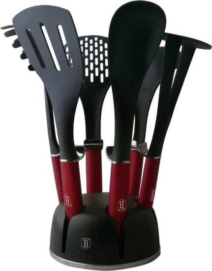 Berlinger Haus BH/6241N Burgundi Eszközkészlet (7 részes)