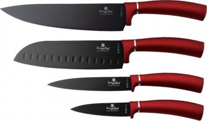 Berlinger Haus BH/2887 Burgundi Késkészlet (4 részes)