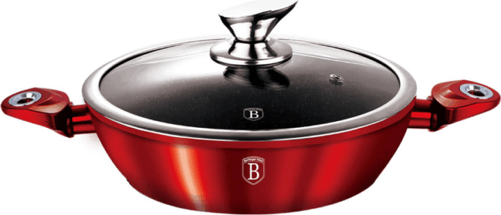 Berlinger Haus BH/1262N Metallic Line Burgundy Edition 24cm Lábas