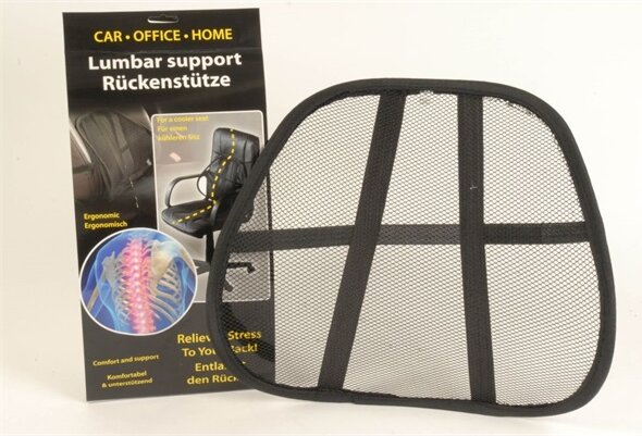 Ülést segítő gerinctámasz - Fekete