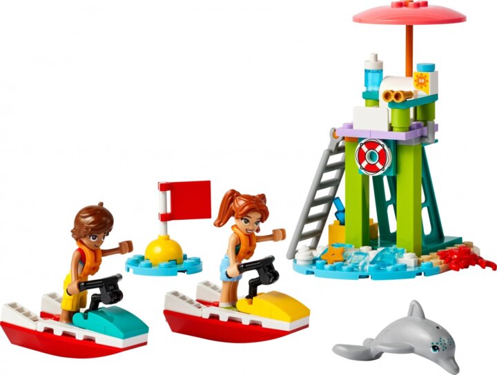 LEGO® Friends: 42623 - Vízi robogó a strandon