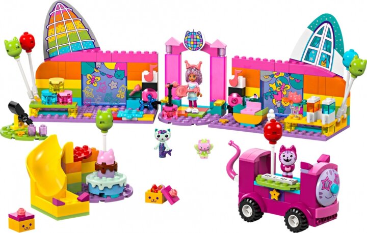 LEGO® Gabbys Dollhouse 10797 Gabi partiszobája