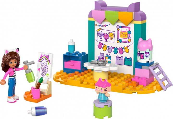 LEGO® Gabbys Dollhouse 10795 Barkácsolás Pici Dobozzal