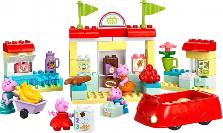LEGO® Duplo: 10434 - Peppa malac a boltban