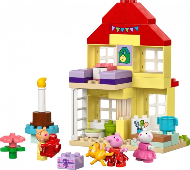 LEGO® Duplo: 10433 - Peppa malac születésnapi háza LEGO® Duplo: 10433 - Peppa malac születésnapi háza