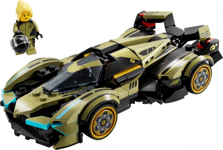 LEGO® Speed Champions: 76923 - Lamborghini Lambo V12 Vision GT szuperautó LEGO® Speed Champions: 76923 - Lamborghini Lambo V12 Vision GT szuperautó