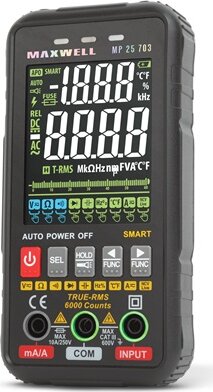 Maxwell-Digital 25703 Digitális Multiméter