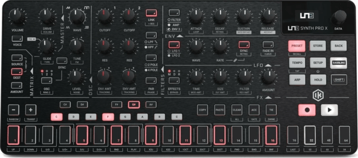 IK Multimedia UNO Synth Pro X - Szintetizátor