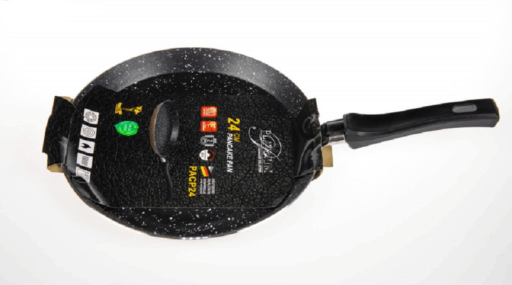 Platinum DACP28 Palacsintasütő 28cm - Fekete