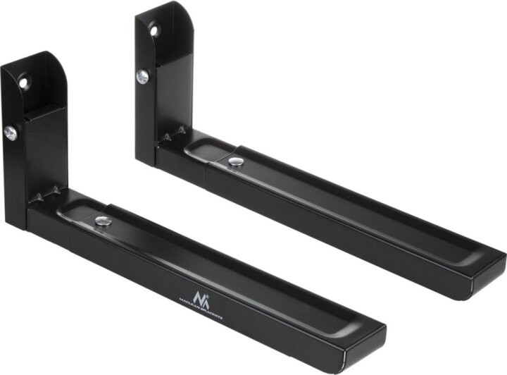 Maclean MC-915B Mikrohullámú sütő fali konzol - Fekete