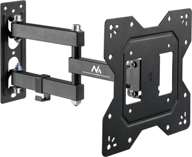 Maclean MC-700N 23"-43" LCD TV/Monitor fali tartó - Fekete (1 kijelző)