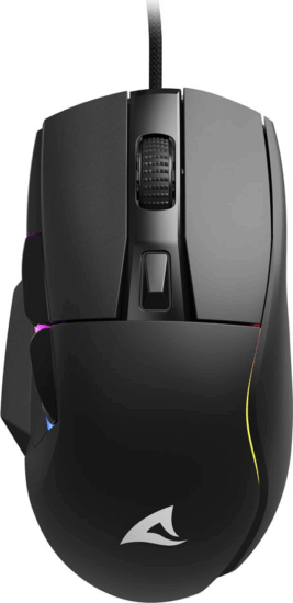 Sharkoon Skiller SGM35 Vezetékes Gaming Egér - Fekete