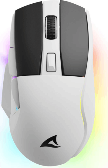 Sharkoon Skiller SGM50W Gaming Egér - Fehér