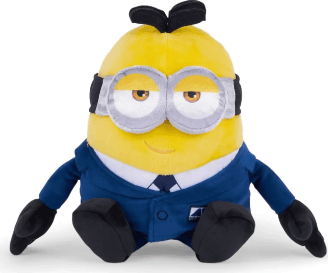 Schmidt Spiele Minyonok Anti-Gonosz Liga plüss figura - 25 cm