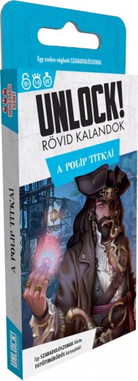 Unlock! Rövid kalandok - A Polip titkai