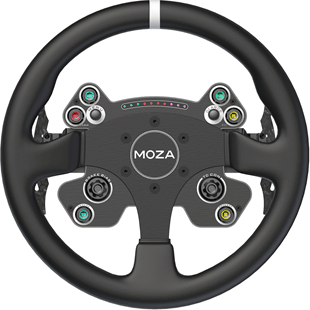 Moza Racing MOZA CS V2P Kormánykerék - RGB/Fekete (PC) Moza Racing MOZA CS V2P Kormánykerék - RGB/Fekete (PC)