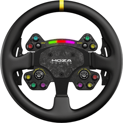 Moza Racing MOZA RS V2 Kormánykerék - RGB/Fekete (PC) Moza Racing MOZA RS V2 Kormánykerék - RGB/Fekete (PC)