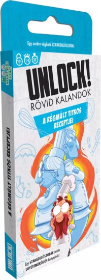 Unlock! Rövid kalandok - A régmúlt titkos receptje