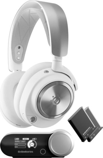 SteelSeries Arctis Nova Pro X Wireless Gaming Headset - Fehér SteelSeries Arctis Nova Pro X Wireless Gaming Headset - Fehér