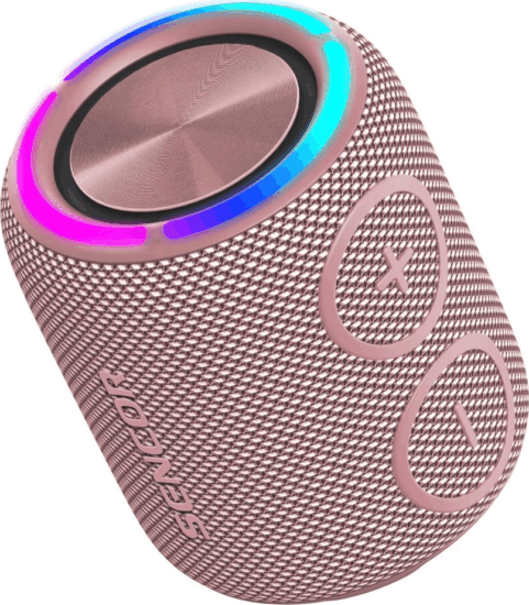Sencor Sirius 2 Mini Bluetooth hangszóró - Rózsaszín Sencor Sirius 2 Mini Bluetooth hangszóró - Rózsaszín