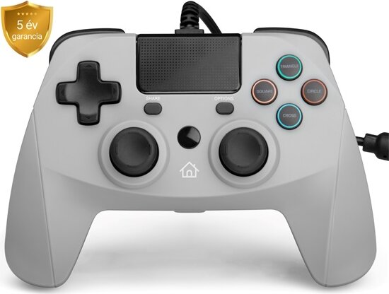 Snakebyte PS4 GamePad 4 S Vezetékes Kontroller - Szürke