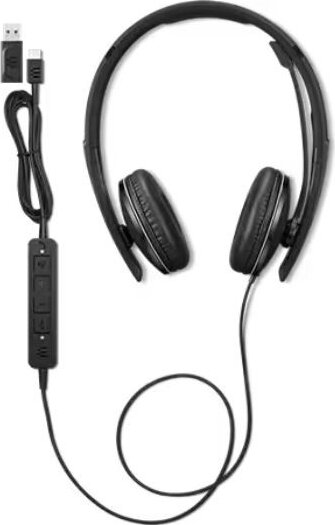 Lenovo 4XD1M45627 Gen2 Vezetékes Headset - Fekete