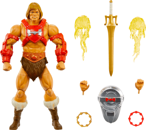 Mattel Masters of the Universe Masterverse -Thunder Punch He-Man