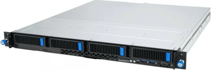 Asus RS300-E12-PS4/350W Barebone Rack Szerver (Xeon® E-2400 széria / 4x UDIMM DDR5 4400/4000/3600) Asus RS300-E12-PS4/350W Barebone Rack Szerver (Xeon® E-2400 széria / 4x UDIMM DDR5 4400/4000/3600)